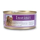 Nature's Variety Instinct Rabbit Formula Canned Cat Food