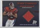 2006 Topps Draft Picks and Prospects Senior Standout Jersey Silver #SSBC - Brodie Croyle/50