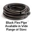Atlantic Water GardensTM 11 / 2 x 25 PVC Black Flex Pipe FH1525 - B001P6XKTG