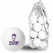 Northwestern State Demons 15 Golf Ball Clear Pack