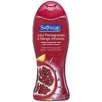 Softsoap Moisturizing Body Wash, Pomegranate and Mango Infusions 18 oz