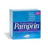 Pamprin Multi-Symptom Pain Relief Caplets, Maximum Strength - 24 Each