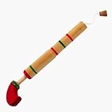 Wooden Pop Gun Classic Wood Toy
