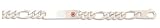 8 Figaro 300 Medical Alert ID Bracelet