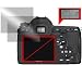 Digital Camera Anti-Fingerprint Display Protection Film (Pro Guard AF) for Pentax K-5 / K-7