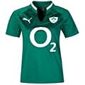 Ireland 2011/13 Home Ladies Rugby Shirt Power Green