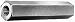 Electro Hardware 3/16 Hex X 3" Lg 256 Standoffs 3/16 Steel