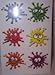 Hardley Dangerous Illusions Ballistics Paint Splat Stickers