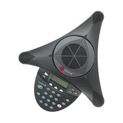 Polycom SoundStation 2 Audio IP-Konferenzsystem schwarz