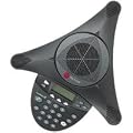 Polycom SoundStation 2 Audio IP-Konferenzsystem schwarz