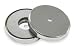 Industrial Grade 6XY91 Round Base Ring Magnet, 3.200 In Dia