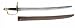 Disney Pirates of Caribbean Sword Scabbard