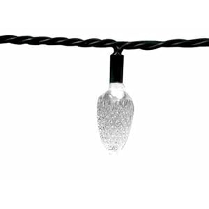NEO-NEON INTERNATIONAL LEDBOC615W CELEBRATIONS C6 LED BATTERY OPERATED LIGHT SET - 6' by Celebrations