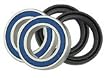 All Balls Wheel Bearing Kit HONDA TL250 XL175 KAWASAKI KDX250 KX250 SUZUKI GS500/E GSX600F Katana GSX750F Katana GZ250 LS650 Savage VS1400GL Intruder VS800GL Intruder