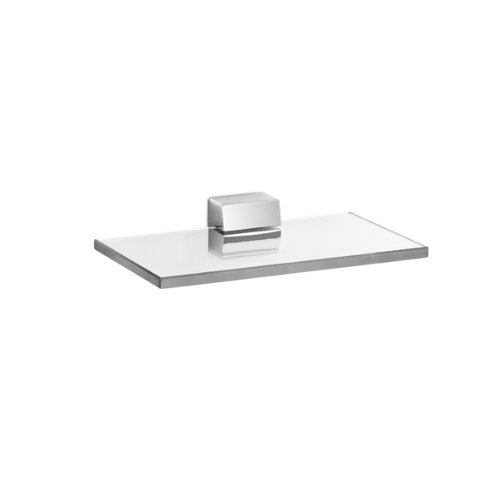 Joop! 5598305H7  Ablage 260 x 140 chrom/Glas green