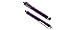 Griffin Stylus for iPad and capacitive touchscreens, purple - Now in many colors and patterns!