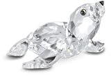 Swarovski Silver Crystal Retired - Baby Sea Lion