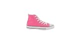 Converse Men`s All Star Hi (Pink Canvas 9.0 M)