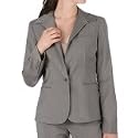 Designer Grey Striped Blazer