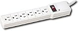 Dynex 6-Outlet Surge Protector DX-SP101