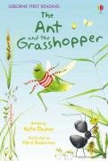 The Ant and the Grasshopper (Usborne First Reading: Level 1)