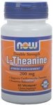 L Theanine, 200 mg, Double Strength - 60 - VegCap