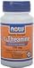 NOW L-THEANINE Double Strength 200 mg - 60 Vegetarian Capsules