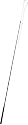 German driving whip with bow top - 170cm brown