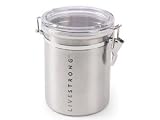Livestrong by Chantal Stainless-Steel Canister, 1-1 2 Quart