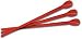 Snow Cone Spoon Straws - 8 inch Spoon Straws 200/box