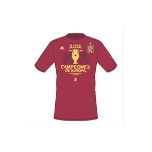ADIDAS SPANIEN FEF WINNER TEE EURO EM 2012 FINALE T-SHIRT Gr. L