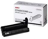 Black Toner Cartridge for Okidata C8800 Digital Printers, 43487736