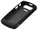 Electronics : GENUINE RETAIL PACK BLACKBERRY 8110/8120/8130 BLACK SILICON SKIN CASE