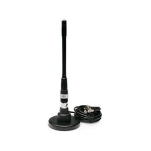 Solarcon A-108PM 8 Tunable CB Antenna Whip w Magnet Mount and Cable - 50 Watt Black Coated... by TruckSpec