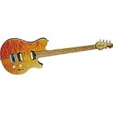 Music Man Axis SuperSport HH Electric Guitar, Translucent Gold Maple Fretboard - B0002GW9RE
