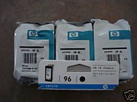 3 pack of genuine, Original high yield/large black OEM print ink toner cartridge (Actual, real large capacity, heavy duty HP product, not remanufactured or refilled replacement ribbon) compatible with HP DesignJet 5940 5940xi Deskjet Desk jet 5740 5740xi 5743 5745 5748 5940 5940xi 6520 6520xi 6540 6540dt 6540xi 6620 6620xi 6830 6830v 6840 6840dt 6840xi 6940 6940dt 6980 6980dt 6988 6988dt 9800 9800d OfficeJet office jet 7210 7210v 7210xi 7310 7310xi 7410 7410xi PhotoSmart photo smart 2605 2608 2610 2610v 2610xi 2613 2710 2710xi 8050 8150 8150v 8150xi 8450 8450xi 8750 8750gp 8750xi 8753 8758 B8350 officepage xi gp v d dt inkjet all-in-one printer On Sale