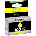 Original New (OEM) Lexmark #100XL (14N01471) Premium Ink Cartridge (Yellow)