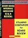 Frontrunners 2005-2006 INTERNAL MEDICINE Q&A REVIEW: Syllabus Companion for Board Review