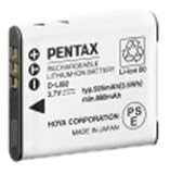 Pentax - D-L192 - Batterie rechargeable Li-ion pour Appareil photo compact Optio WG-1 / WG-1 GPS /  I-10 / RZ10