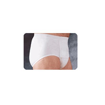 HealthDri Men's Heavy Cotton Brief XX-Large 46 - 48