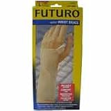 Wrist Brace Splint Left, Futuro (Fut33), Large: 7.5-8.5