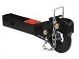 63043 DrawTite 5 Ton Receiver Mount Heavy Duty Trailer Towing Pintle Hook with Solid Shank Free Shipping