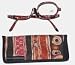 Magnifying Makeup Glasses Eyeglasses Flip Magnify size 2.5 (250) Batik
