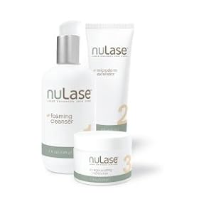 Anti Aging Laser Enhanced Skin Care for Wrinkles, Stretch Marks, Age Spots