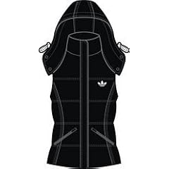Adidas Padded Vest Woman Black O58596