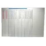 Magna Visual NMW-4872G Magna Visual Changeable Planner Kit, Porcelain-On-Steel, 72x48, WE/Silver Frame
