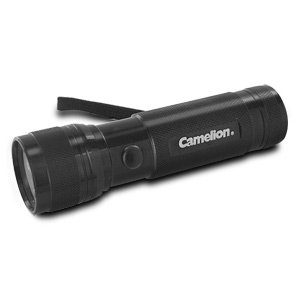 New Camelion 12 LED Super Bright Aluminum Flashlight - Water & Shock Resistant