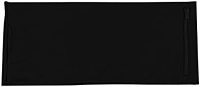 The TUBE Wearable Waistband (Unisex Lifestyle Packaging) (Medium, Black/Black)