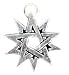Double Pentagram for Powers of the Light