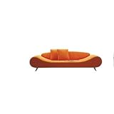 Harmony Sofa in Orange